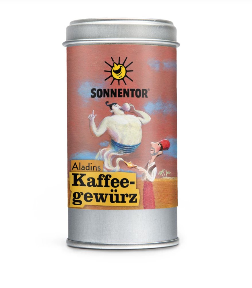 SONNENTOR 阿拉丁有機咖啡香料粉 35 g 香料罐