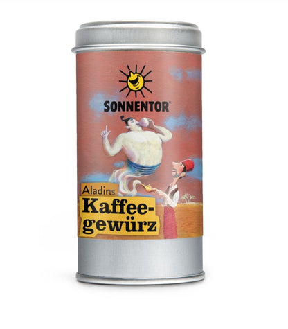 SONNENTOR 阿拉丁有機咖啡香料粉 35 g 香料罐