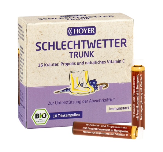 HOYER Schlechtwetter Trunk 10 ml x 10