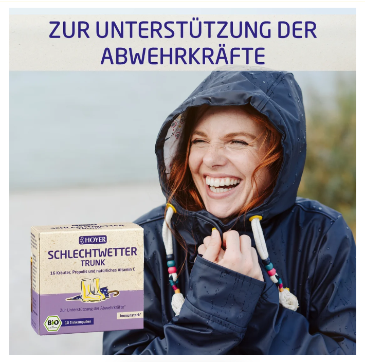 HOYER Schlechtwetter Trunk 10 ml x 10