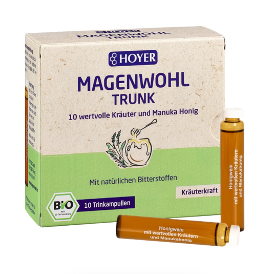 HOYER Magenwohl Trunk 10 ml x 10