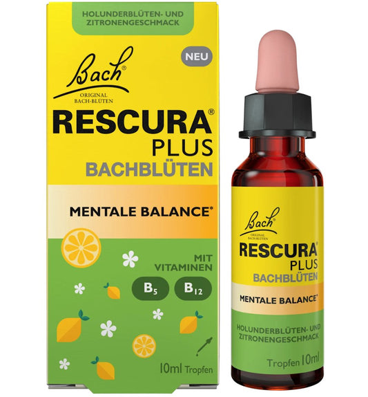 Bach RESCURA Bachblüten Mentale Balance Tropfen, 10 ml
