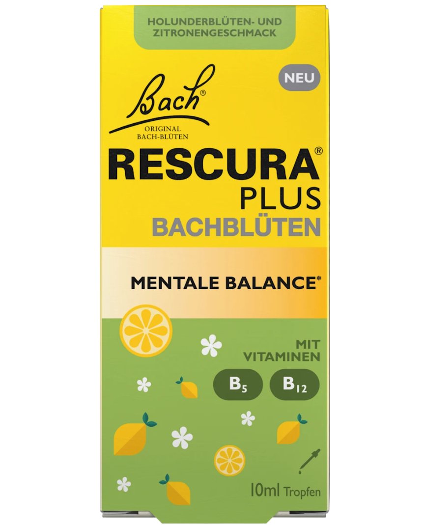 Bach RESCURA Bachblüten Mentale Balance Tropfen, 10 ml