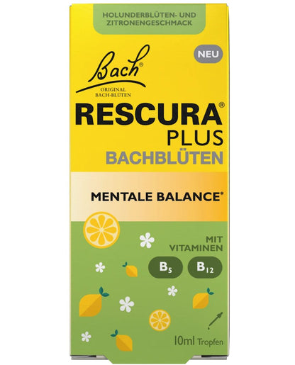 Bach RESCURA Bachblüten Mentale Balance Tropfen, 10 ml