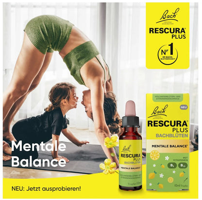 Bach RESCURA Bachblüten Mentale Balance Tropfen, 10 ml