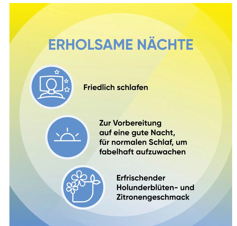 Bach RESCURA® Plus Bachblüten Nachtruhe Tropfen mit B-Vitaminen, 10 ml