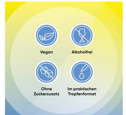Bach RESCURA® Plus Bachblüten Nachtruhe Tropfen mit B-Vitaminen, 10 ml