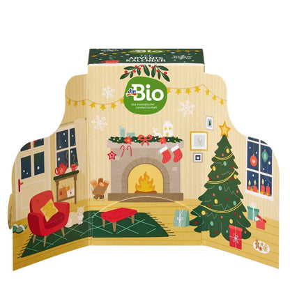 dmBio Adventskalender 2026 Feine Teesorten, 24 Teebeutel