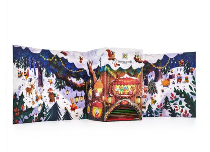 Sonnentor Tee Adventkalender 24 Aufgussbeutel