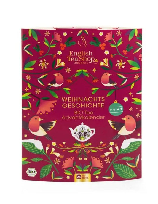 English Tea Shop 茶包聖誕故事倒數月曆 24 款茶
