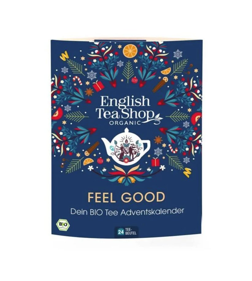 English Tea Shop Bio-Tee Adventskalender Feel Good, 24 Tees
