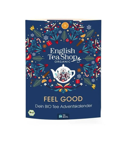 English Tea Shop Bio-Tee Adventskalender Feel Good, 24 Tees