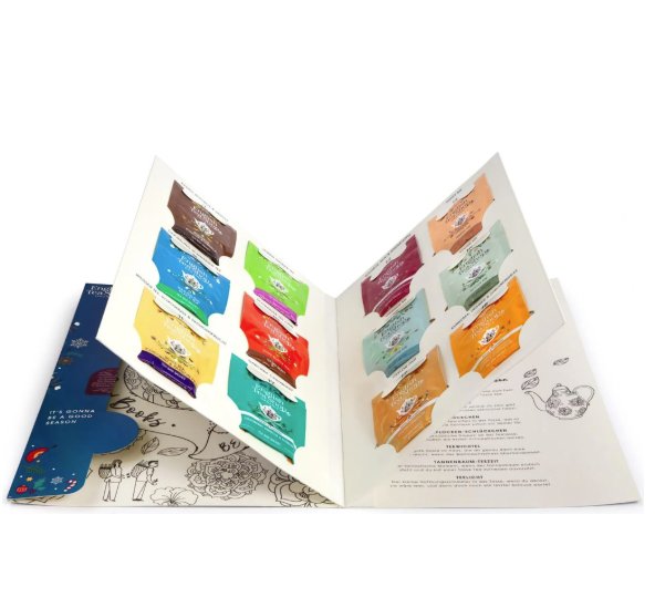 English Tea Shop Bio-Tee Adventskalender Feel Good, 24 Tees