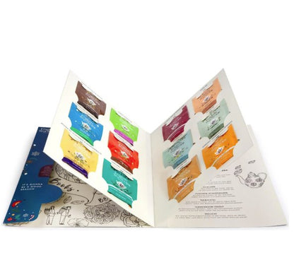 English Tea Shop Bio-Tee Adventskalender Feel Good, 24 Tees
