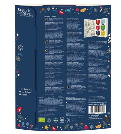 English Tea Shop Bio-Tee Adventskalender Feel Good, 24 Tees