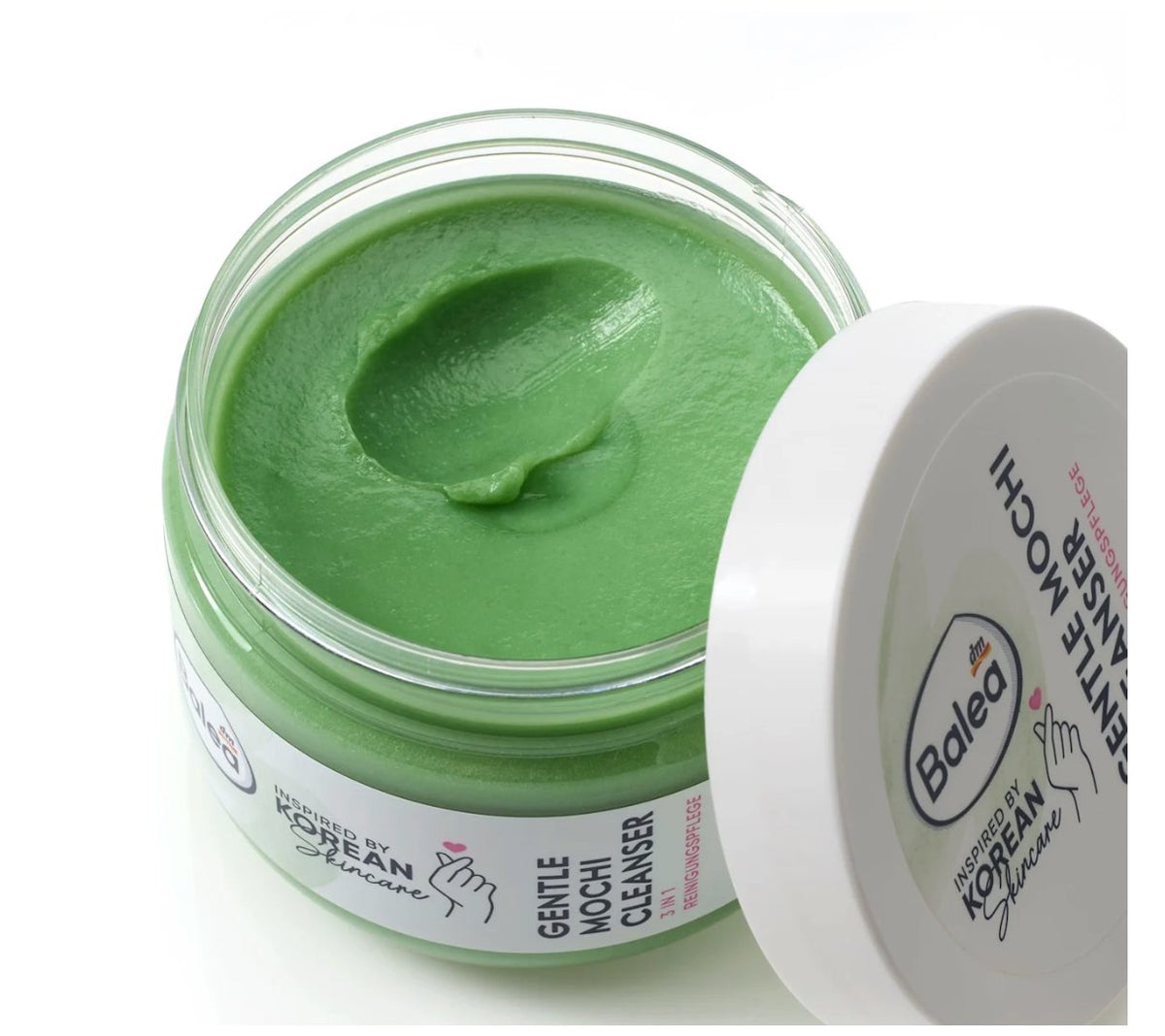 Balea Gentle Mochi Cleanser 3in1 Reinigungspflege mit Reiswasser-Ferment – Reinigung, Peeling & Maske – 100 ml