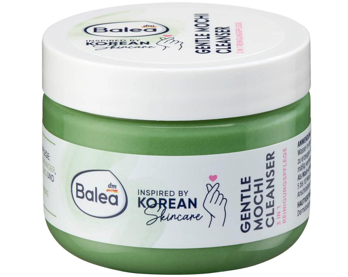 Balea Gentle Mochi Cleanser 3in1 Reinigungspflege mit Reiswasser-Ferment – Reinigung, Peeling & Maske – 100 ml
