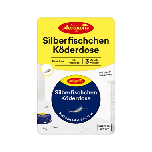 Aeroxon Silberfischchen Köderdose, 20 g
