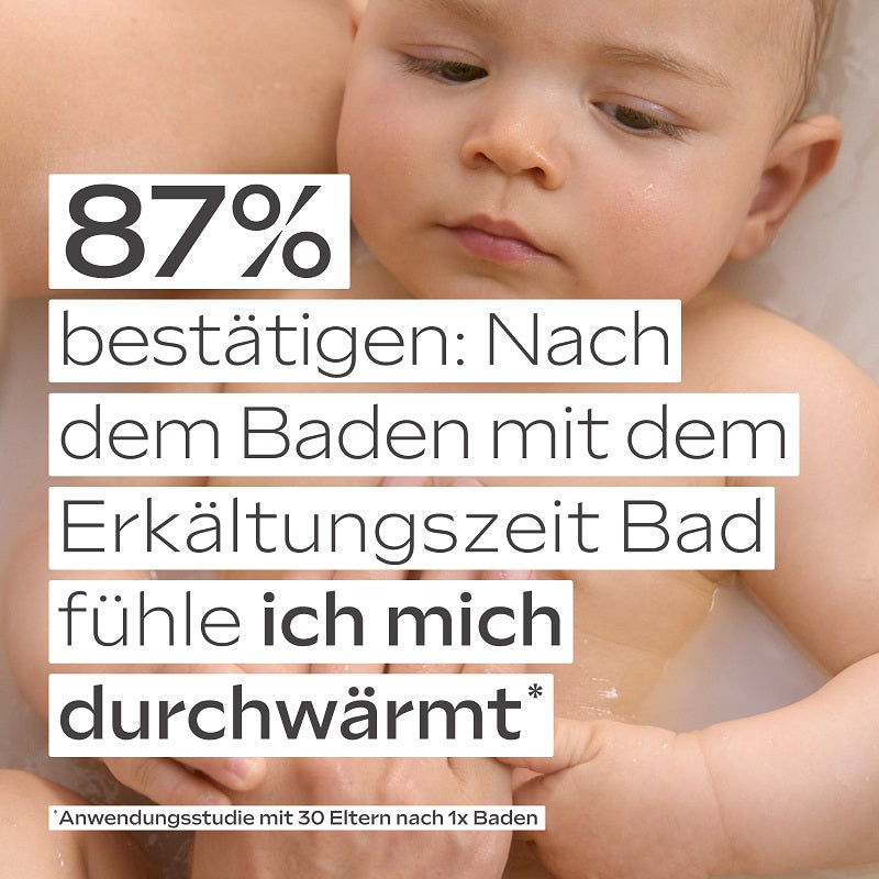 WELEDA baby Baby Erkältungszeit Bad Calendula, 75 ml