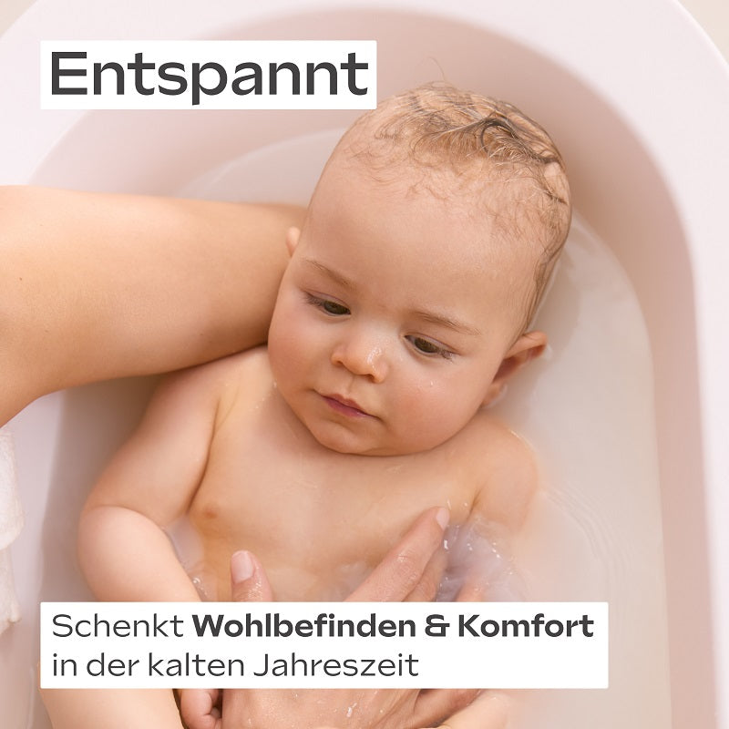 WELEDA baby Baby Erkältungszeit Bad Calendula, 75 ml