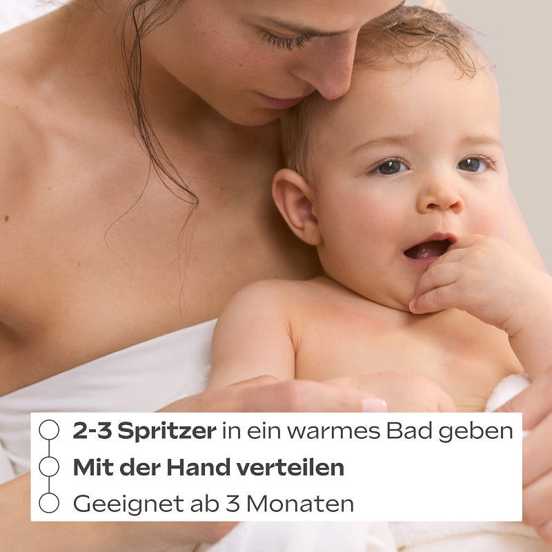 WELEDA baby Baby Erkältungszeit Bad Calendula, 75 ml