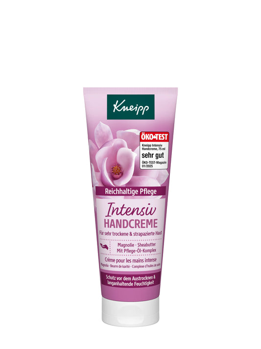 Kneipp Intensive Hand Cream Floral Dream with Magnolia & Shea Butter – for dry hands – 75 ml