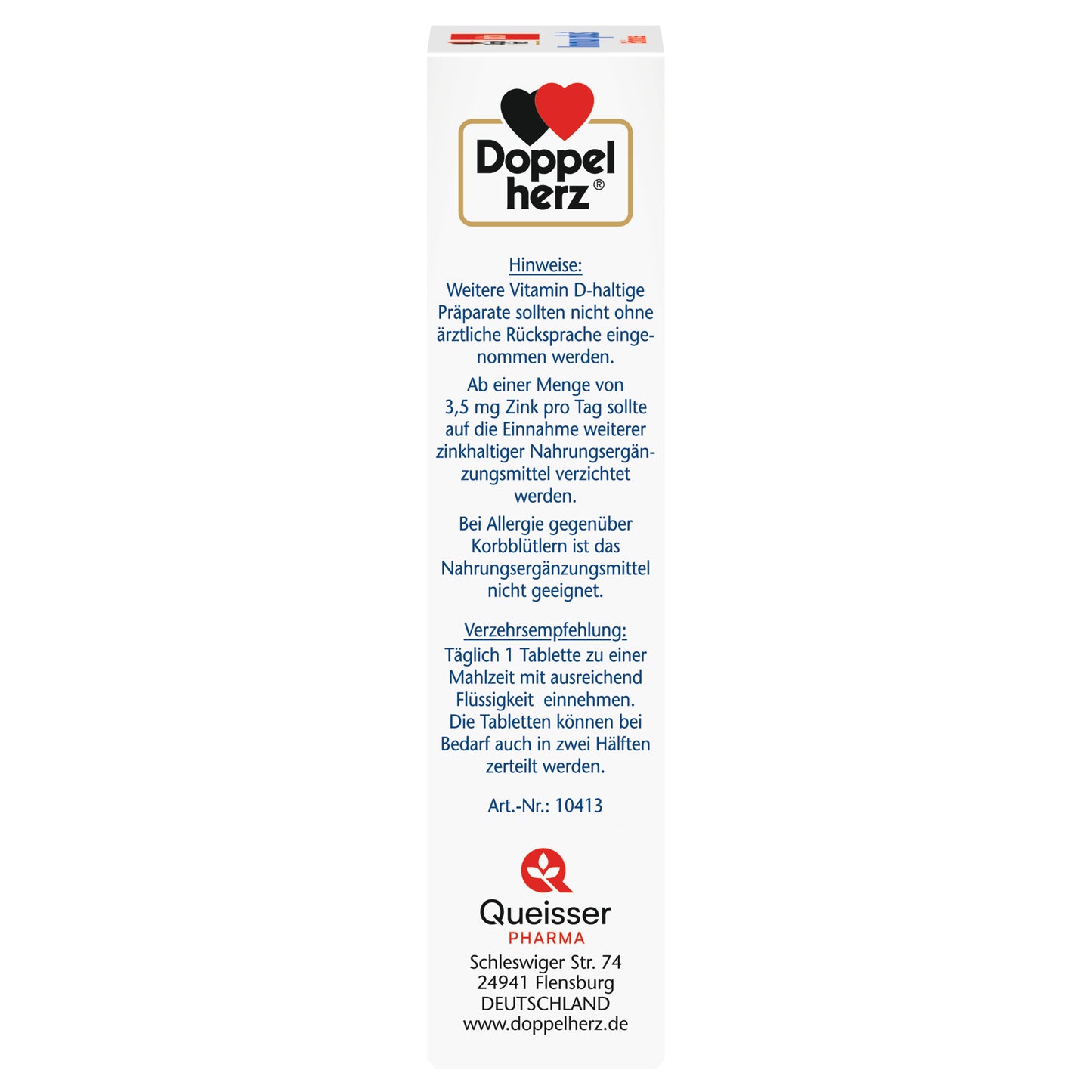 Doppelherz active Immune plus Echinacea Depot, 20 tablets