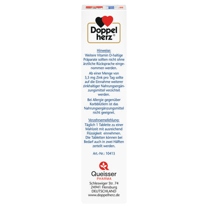 Doppelherz active Immune plus Echinacea Depot, 20 tablets