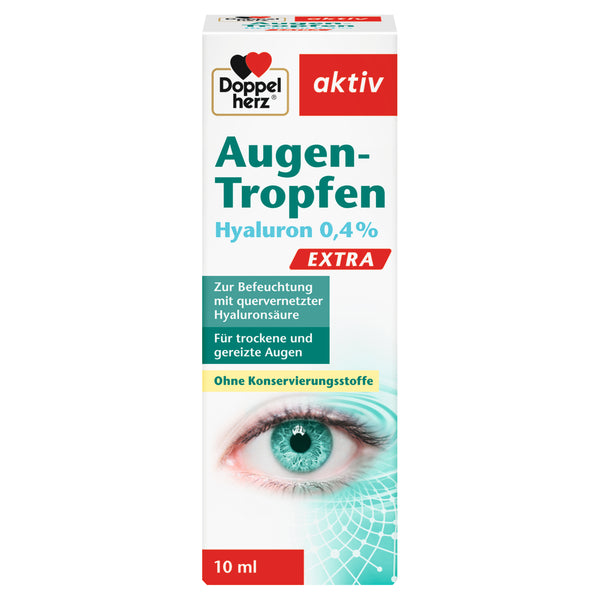 Doppelherz Augen-Tropfen Extra Hyaluron 0,4% 10ml