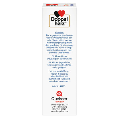Doppelherz active AZ + Omega-3 Extra 30 pcs.