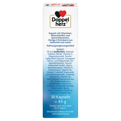 Doppelherz active AZ + Omega-3 Extra 30 pcs.