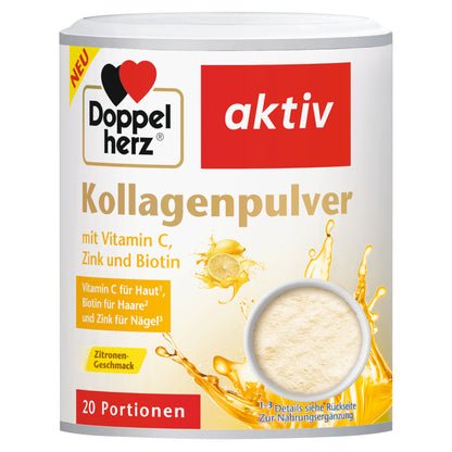 Doppelherz 5000 mg Kollagenpul. m. Zitrone 150 g