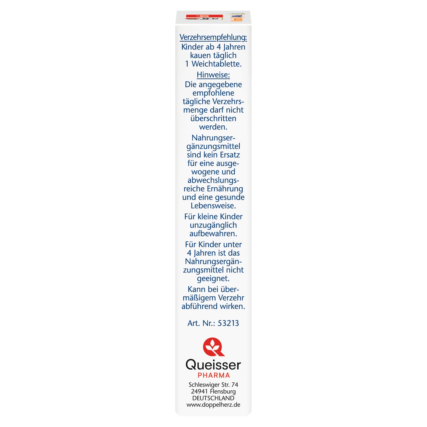 Doppelherz aktiv Vitamin D3 400 I.E. Kids, 27 Gel-Tabs