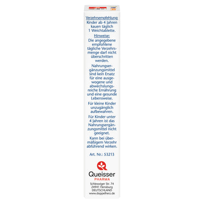Doppelherz aktiv Vitamin D3 400 I.E. Kids, 27 Gel-Tabs