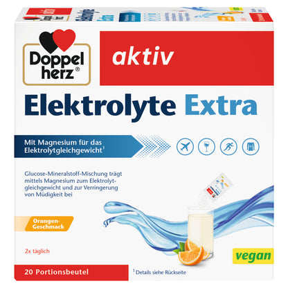 Doppelherz aktiv Elektrolyte Extra, 20 Portionsbeutel