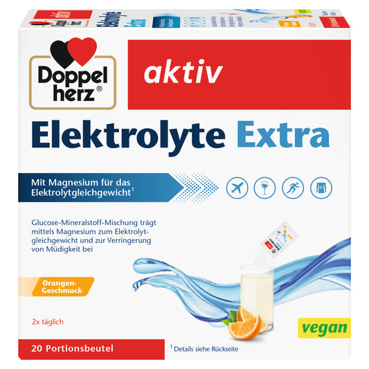 Doppelherz aktiv 電解質補充包（加強版），20 包