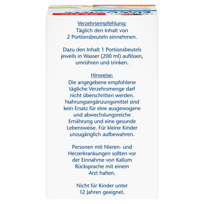 Doppelherz aktiv Elektrolyte Extra, 20 Portionsbeutel