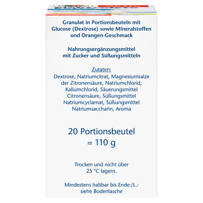 Doppelherz aktiv Elektrolyte Extra, 20 Portionsbeutel