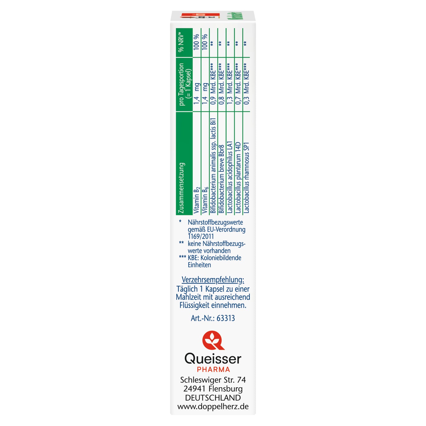 Doppelherz aktiv MikrobionaPro®, 20 Kapseln