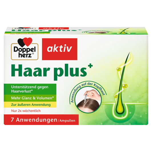 Doppelherz aktiv Haar plus+ 7 x 6 ml Ampullen