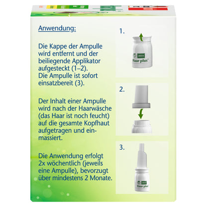 Doppelherz aktiv Haar plus+ 7 x 6 ml Ampullen