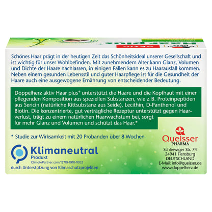Doppelherz aktiv Haar plus+ 7 x 6 ml Ampullen