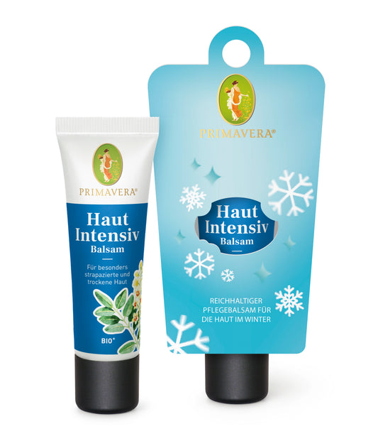 PRIMAVERA Haut Intensiv Balsam bio* 20 ml Geschenkanhänger