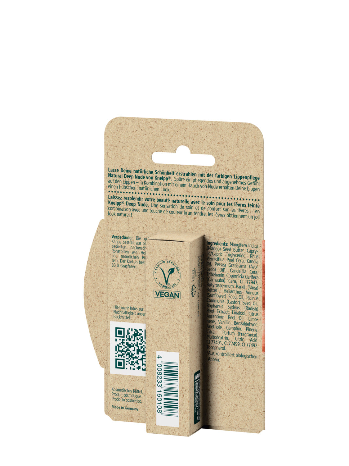 Kneipp® Farbige Lippenpflege Deep Nude 3,5g