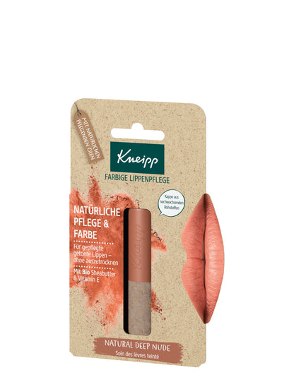 Kneipp® Farbige Lippenpflege Deep Nude 3,5g