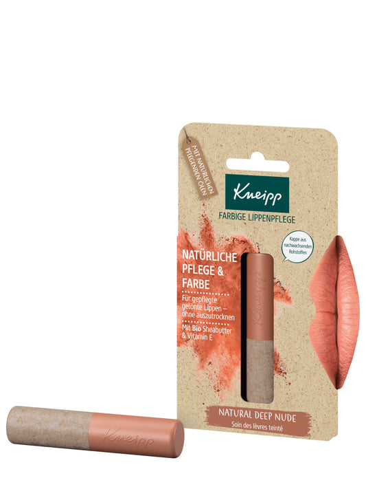 Kneipp® Farbige Lippenpflege Deep Nude 3,5g