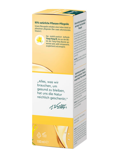 Kneipp Delicate Sensuality Massage Oil 100 ml