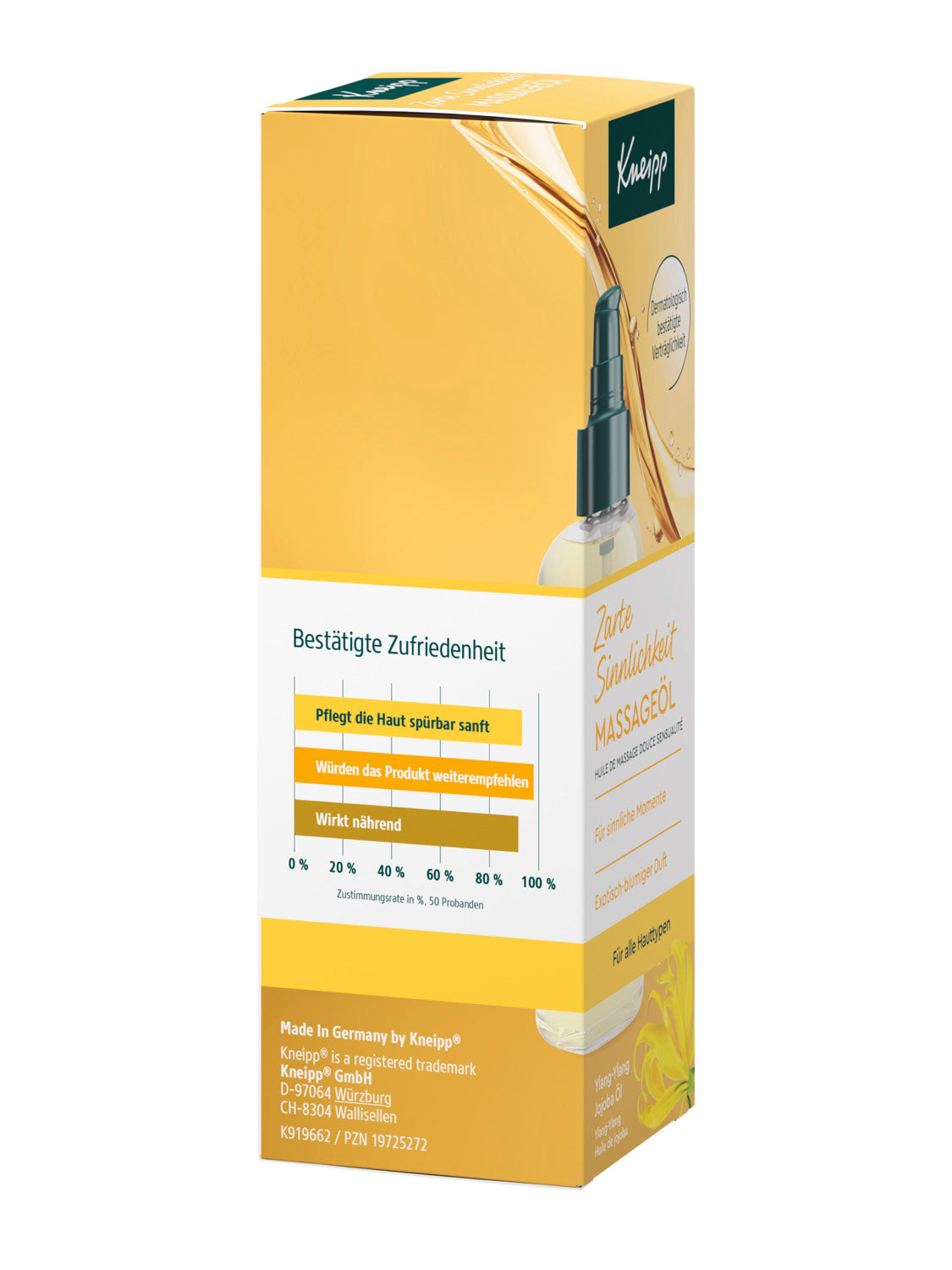 Kneipp Delicate Sensuality Massage Oil 100 ml