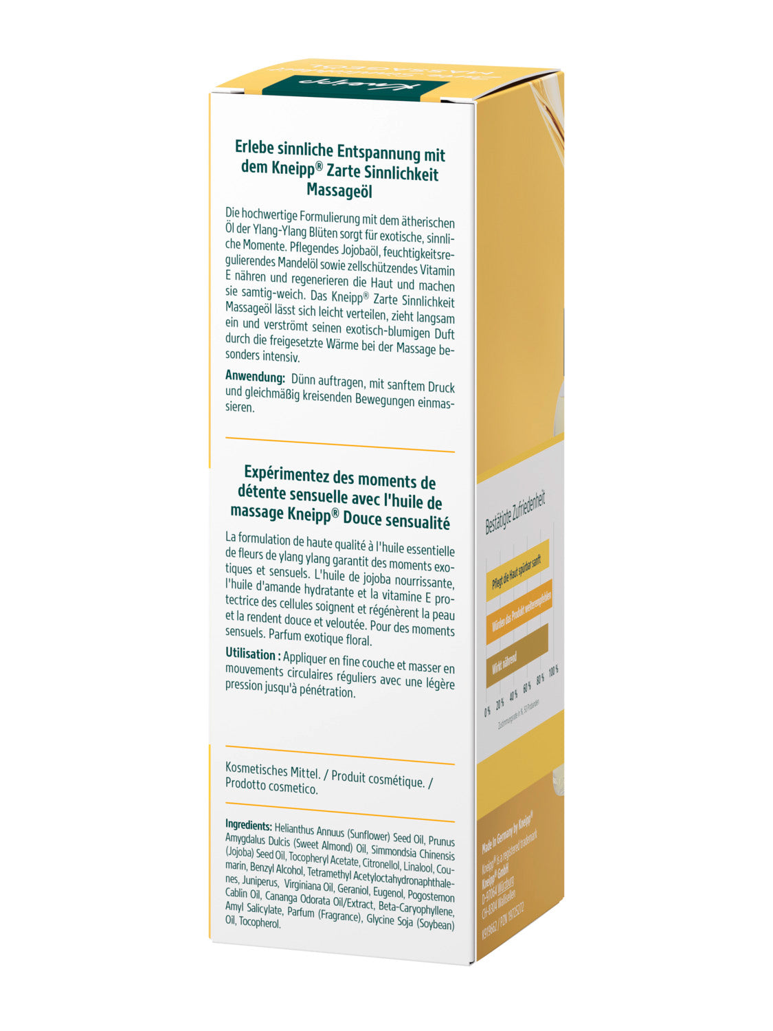 Kneipp Delicate Sensuality Massage Oil 100 ml