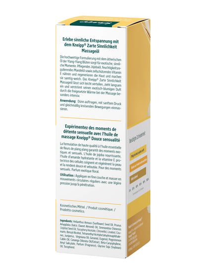 Kneipp Delicate Sensuality Massage Oil 100 ml